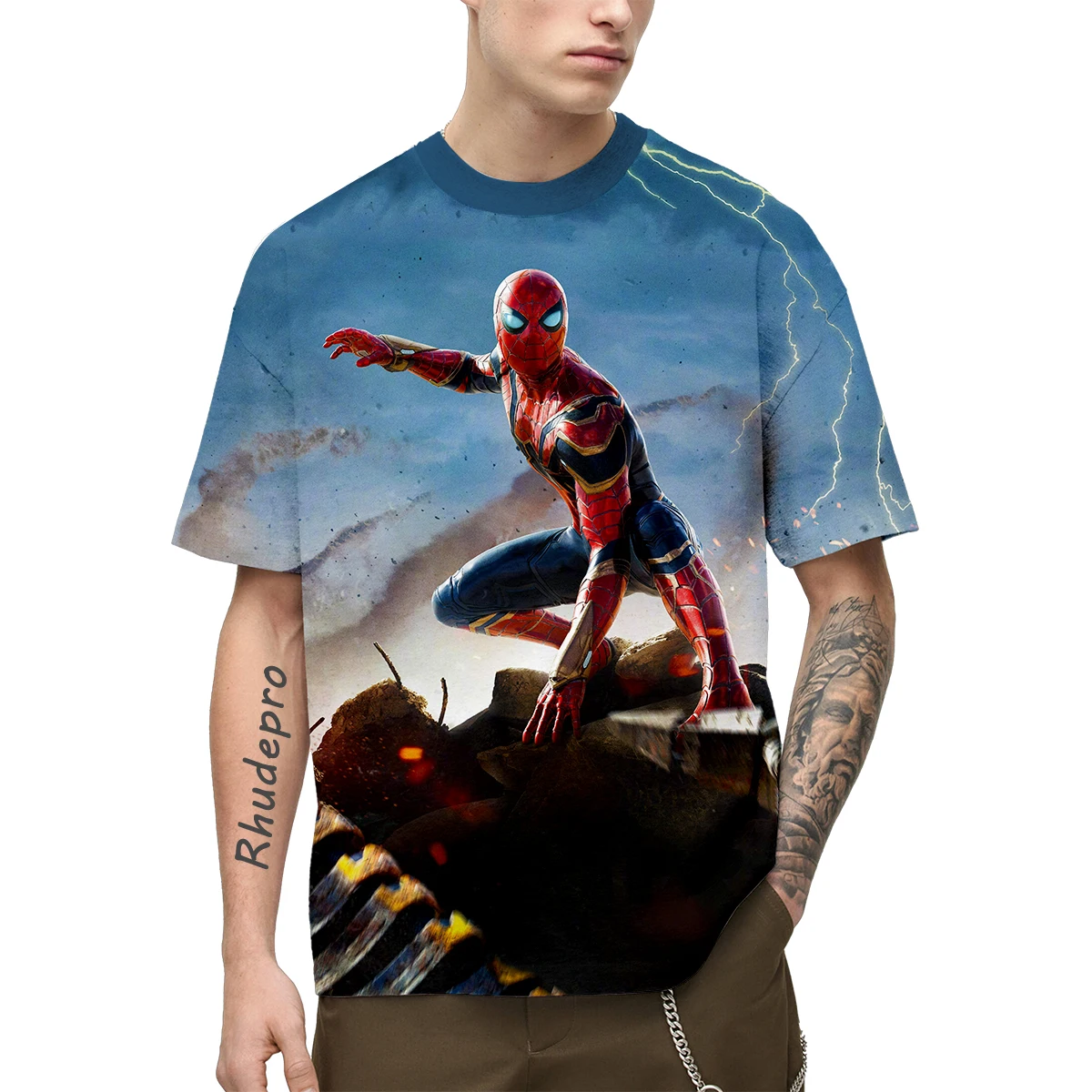 T-shirt The Venom Movie masculina e feminina, manga curta, estilo casual, impressão 3D, verão, streetwear, tee-tops, desenhos animados, streetwear