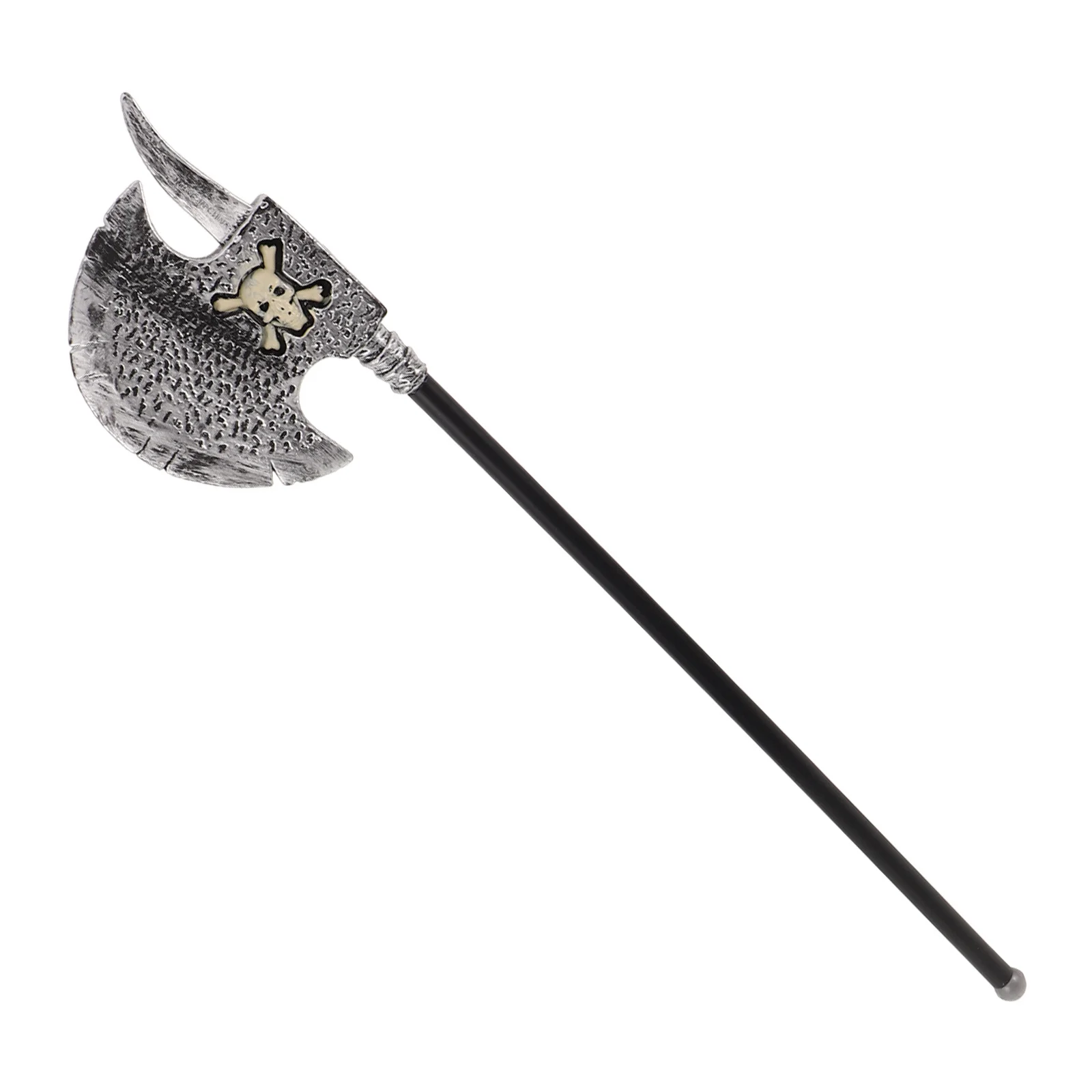 

Halloween Skull Axe Prop Lightweight Plastic Hatchet Realistic Costume Party Cosplay Accessory Decor For Haunted House