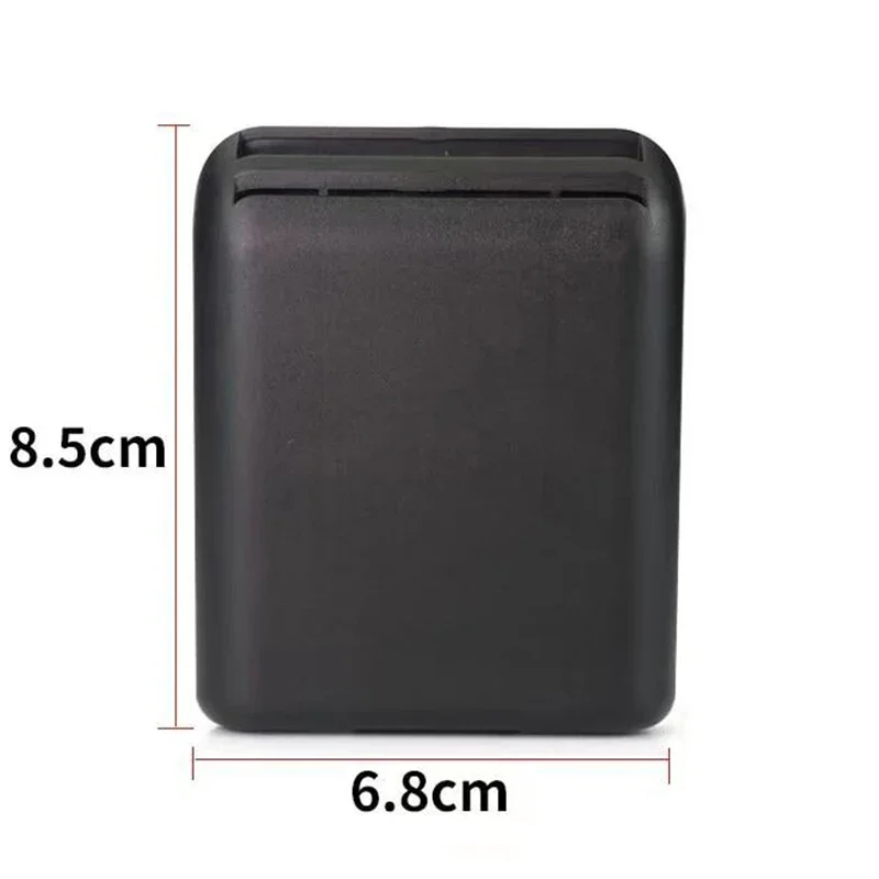 Multifunction Car Organizer Auto Seat Crevice Card Ticket Storage Box Bracket Stand Universal Car Accessories Interior 6.8x8.5cm image 6