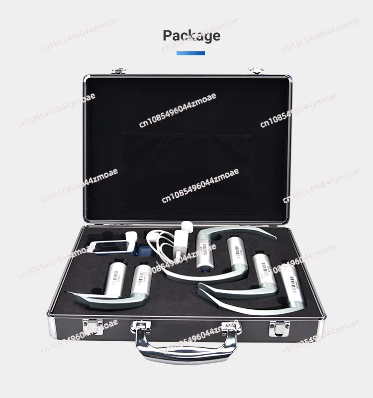 professional medical devices Reusable Video Laryngoscopy BESDATA video Laryngoscope intubation with Camera