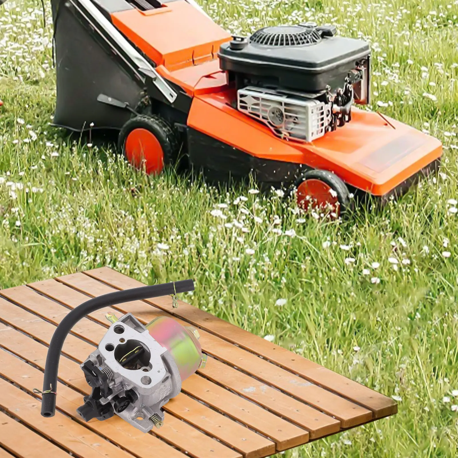 

Карбюратор Yard&Garden 118550251/0, 1 шт., запчасть для садовой техники, номер детали 03746, для MOUNTFIELD RM45 RM55 ST55