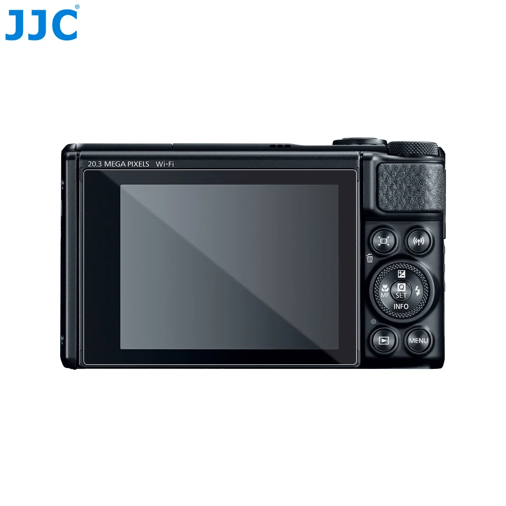 

JJC Screen Protector for Canon PowerShot SX740 HS Camera Glass Protective Cover Ultra Thin 9H Hardness Tempered Glass Film