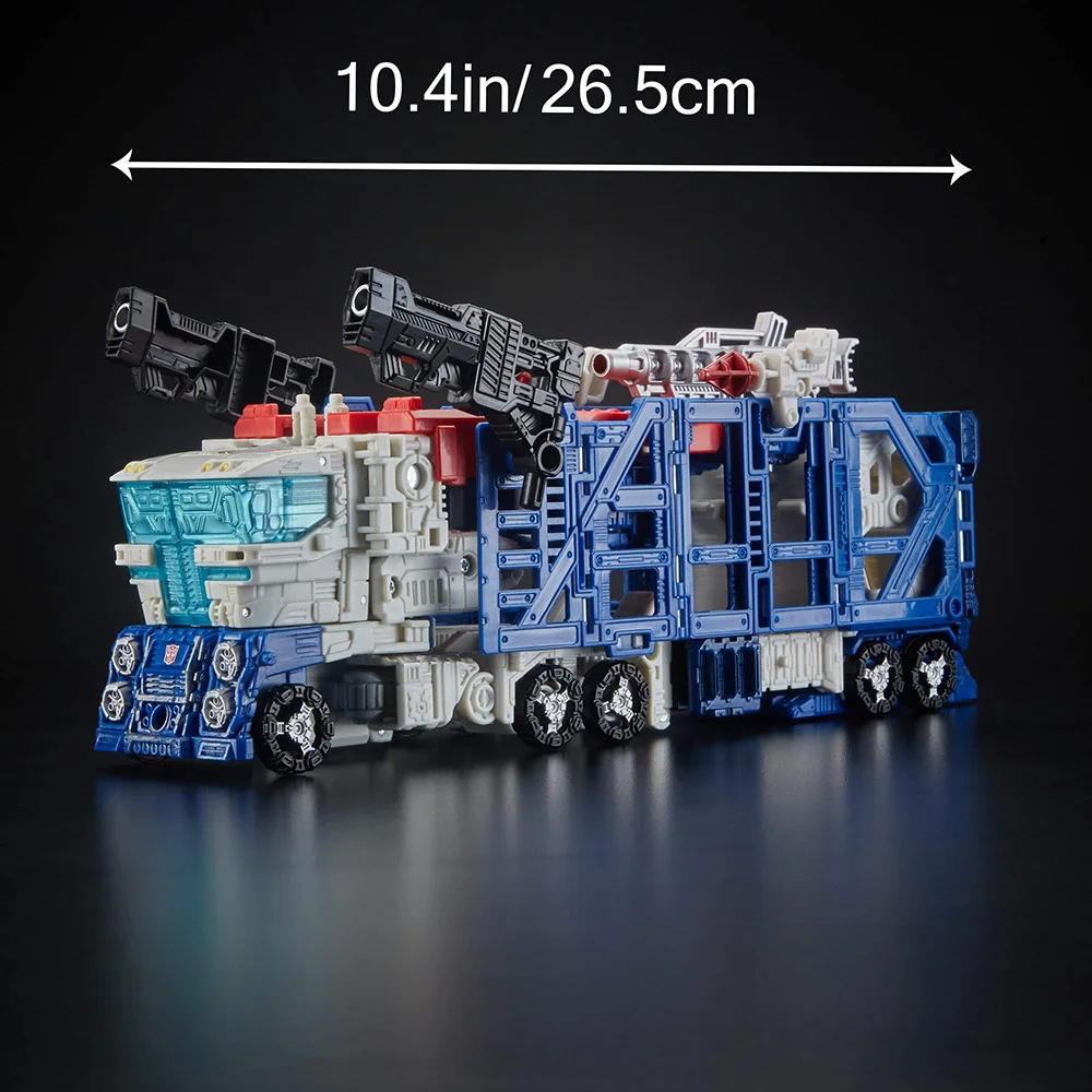 [Auf Lager] Hasbro Transformers War for Cybertron Siege Ultra Magnus Great 21 cm Leader Class Action Robot Anime Figur Modell Spielzeug