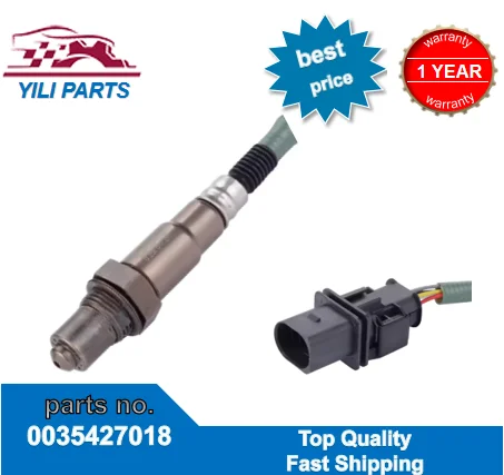 

0035427018 sonda Lambda Sensor de oxígeno O2 apto para mercedes-benz A0035427018 0035427018 A0035427016 0035427016 0085422918