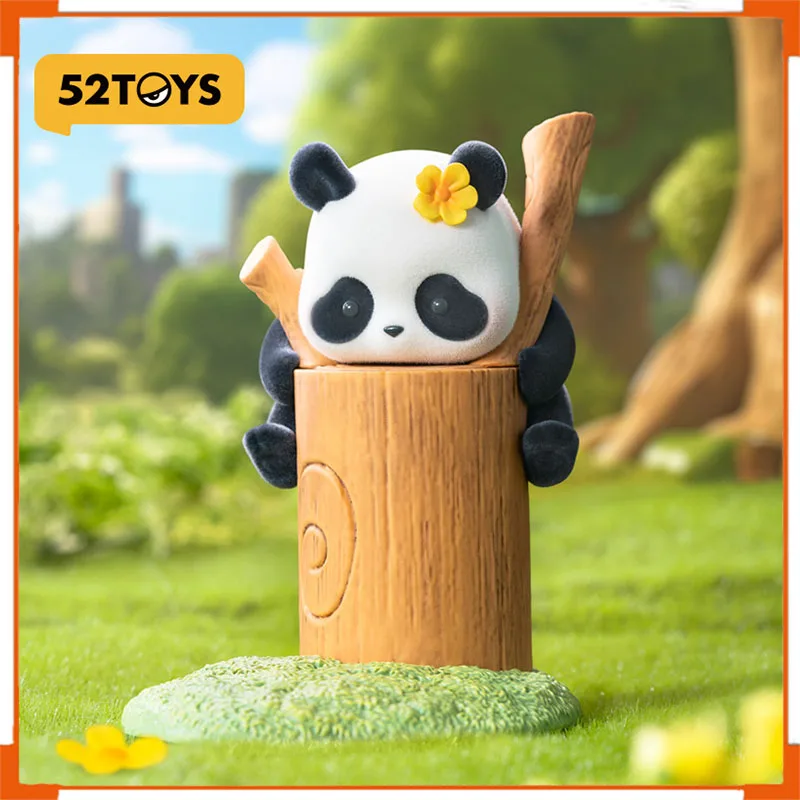 

52TOYS PandaRoll Baby Panda Fruit Tree Stacking Blind Box Collectible Figure Trendy Plaything Display Gift