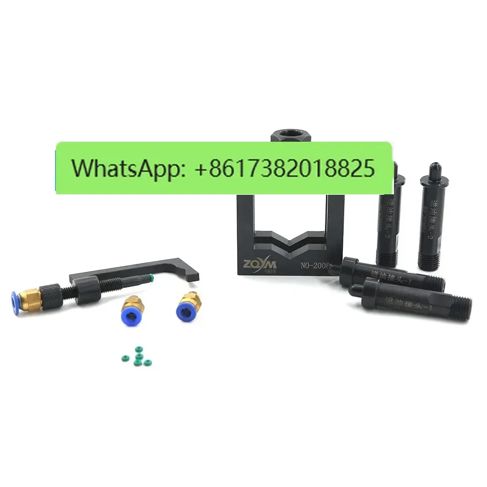 Fuel injector clamp type fuel injector maintenance tool