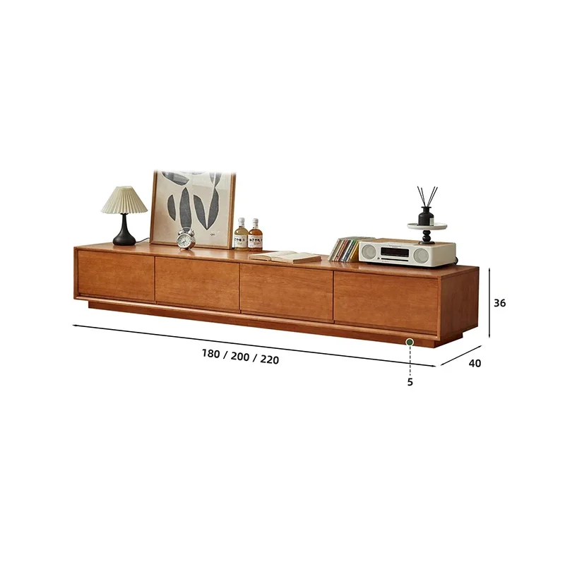 Factory Direct 2026 Mid Century Vintage Tv Stands Luxury Modern Aesthetic Glamour Tv Stands Retro Designer Mueble Salón Tv Furni