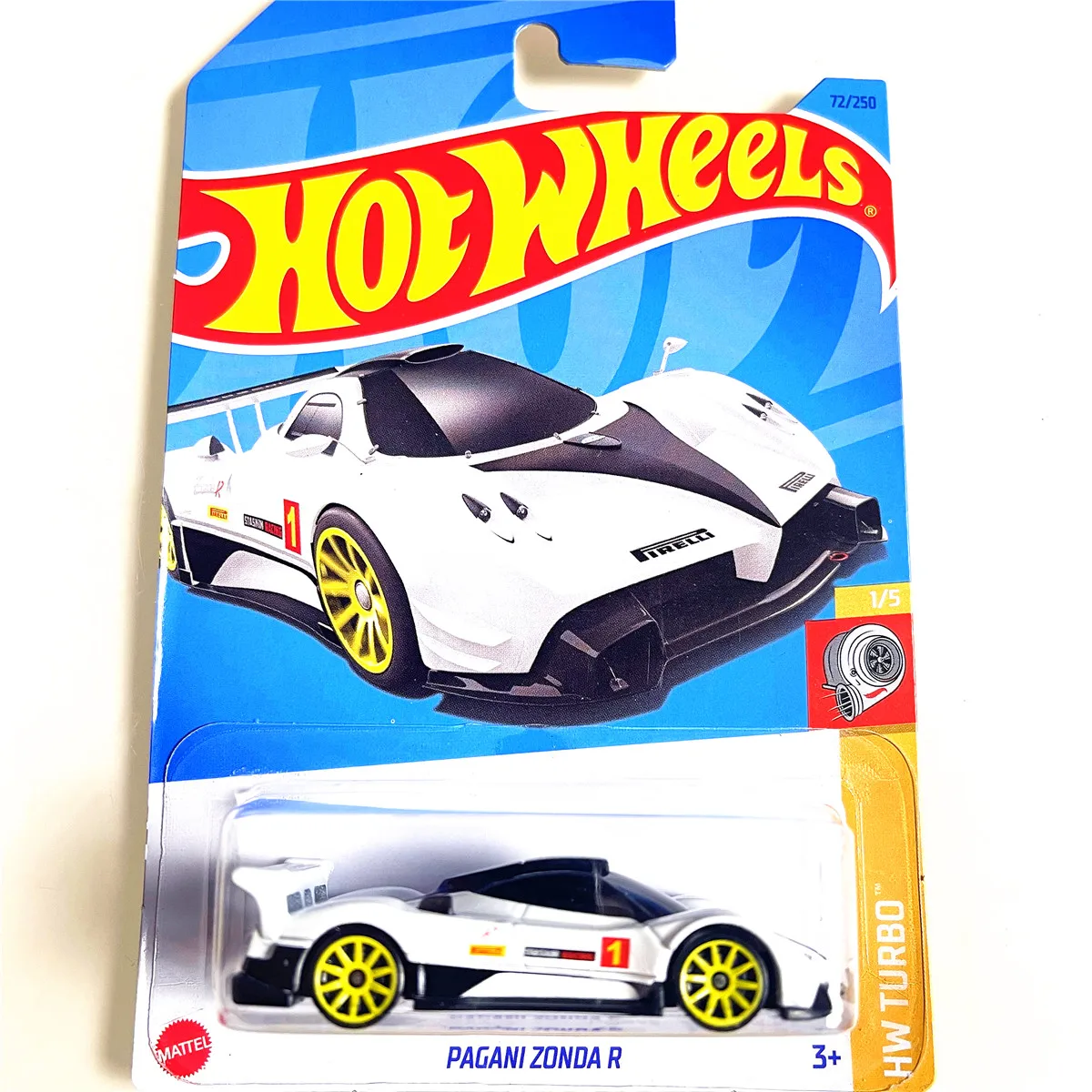 2023 HOT WHEELS 1:64 PAGANI series ZONDA R HUAYRA ROADSTER Collection die-cast alloy car model display gift