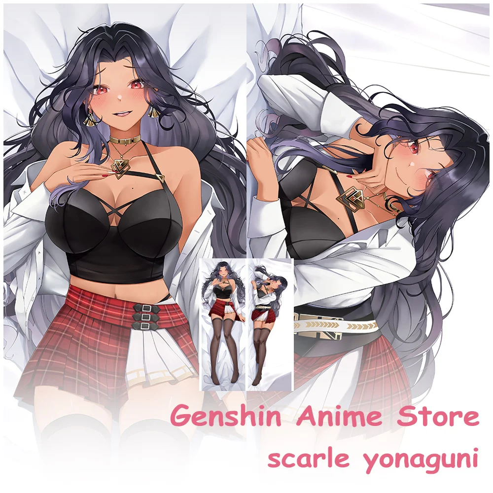 

Аниме Scarle Yonaguni спальная наволочка Dakimakura обнимающее тело реквизит для косплея чехол в натуральную величину наволочки отаку 50x150