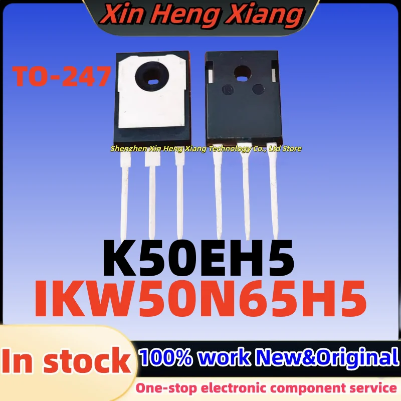 

(5pcs)100%New IKW50N65H5 K50EH5 650V 50A TO-247