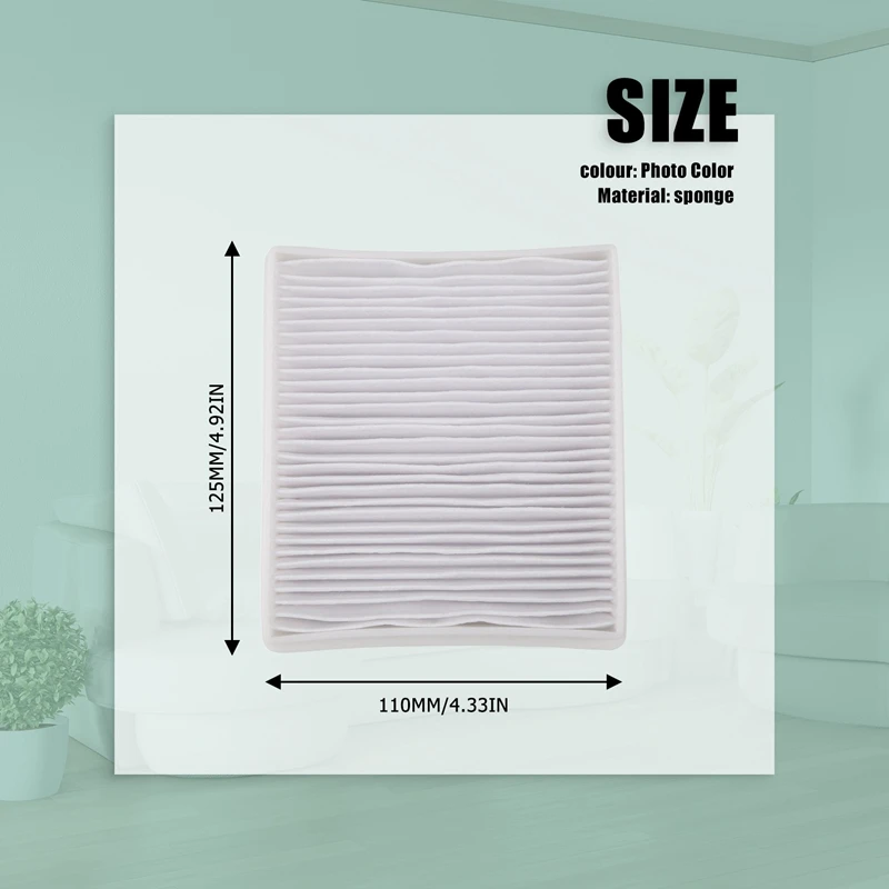 

1Pcs dust filter H11 HEPA Filter + 1set blue hepa filters for SC4300 SC4470 -B710W... Vacuum Cleaner accessories parts-A07G