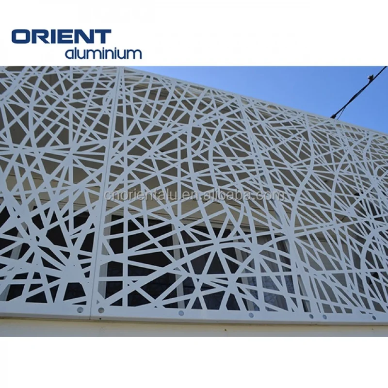 Custom.2026 تاجر الجملة قطع الليزر انزلاق فاصل عازل للصوت SalonOutdoor فناء تعريشة التقسيم تقسيم شاشة الحائط P #4