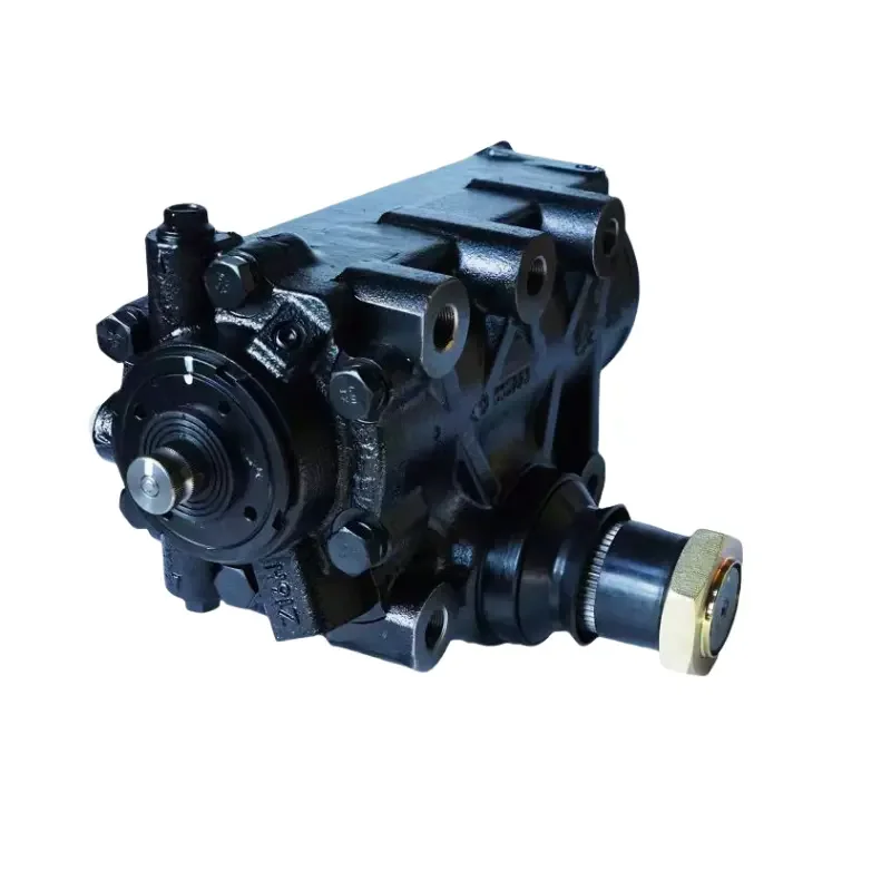 SHACMAN F3000 M3000 X3000 Steel New Steering Box DZ91259430095 for SINOTRUK HOWO Truck 6 Cylinder