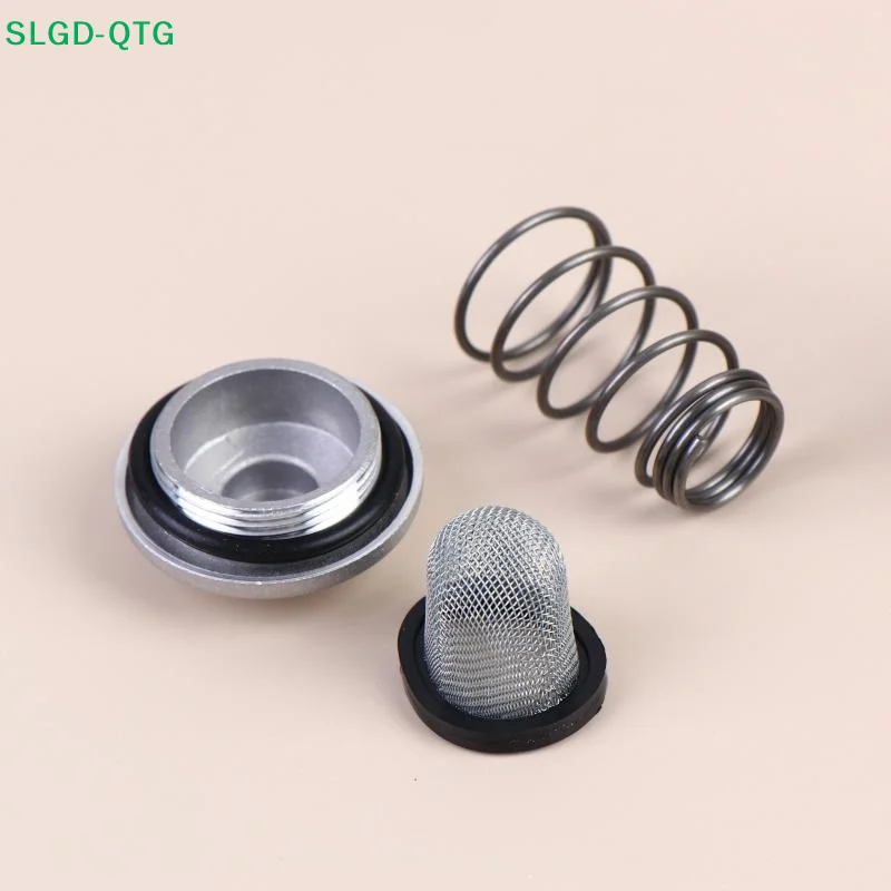NEW [New] NEW 1/2sets Motorcycle Engine Parts Plug Moped Oil Filter Drain Kit For GY6 50cc To 150cc 125/150 For Baotian Benzhou