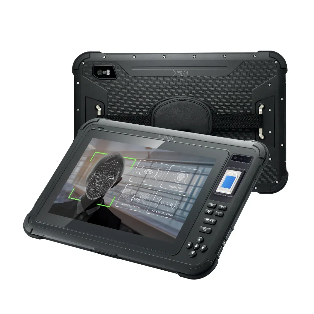 

OEM S102B 10.1 Inch Industrial Android Rugged Tablet PC 8+128GB Storage Biometric Fingerprint Reader NFC Writer Octa Core
