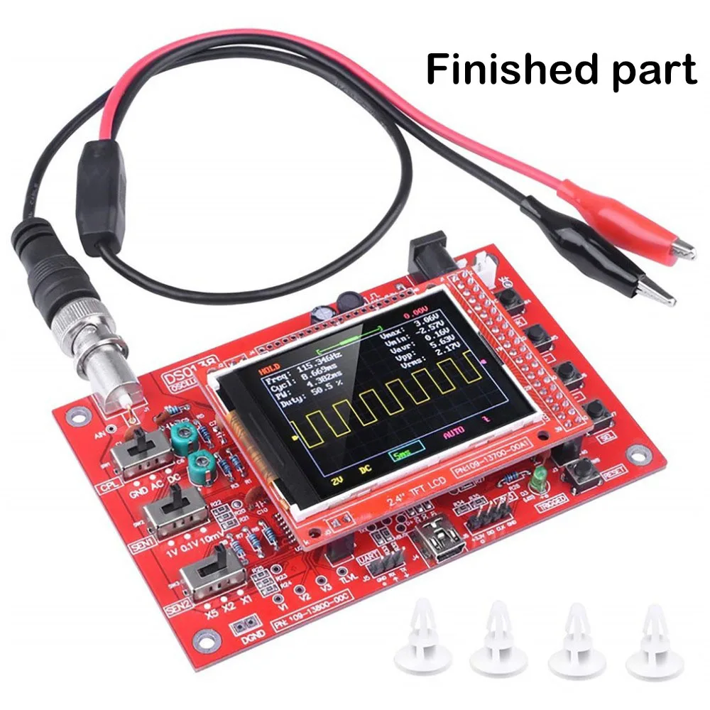 DSO138 Oscilloscope Production Kit E-Learning Kit STM32 Digital Oscilloscope