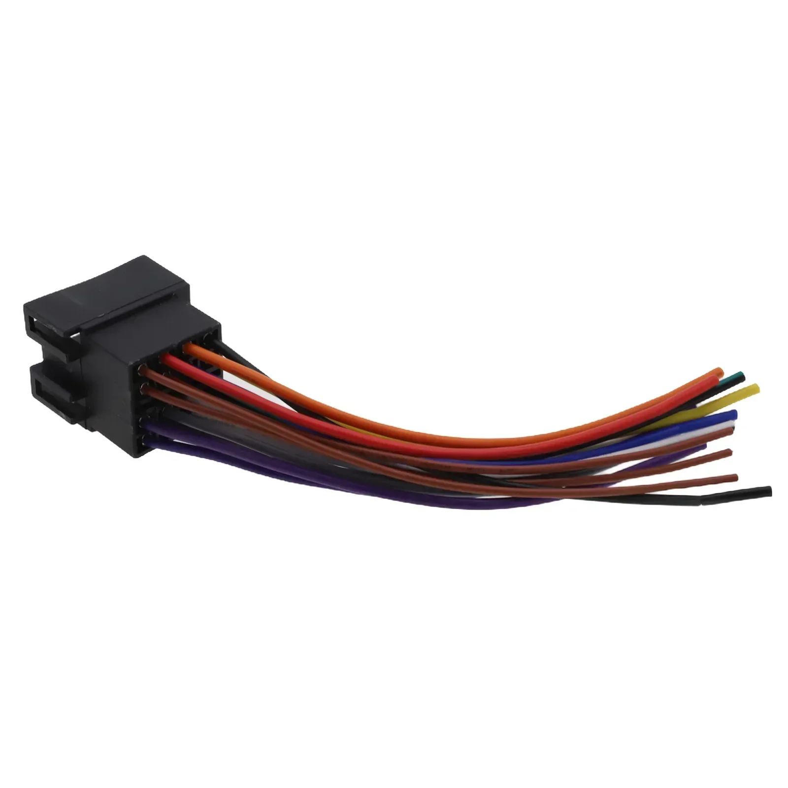 Auto Replacement Male ISO Connector Plug Adapter Part Name Car Radio Power Adapter Plug And Play Direct Installation