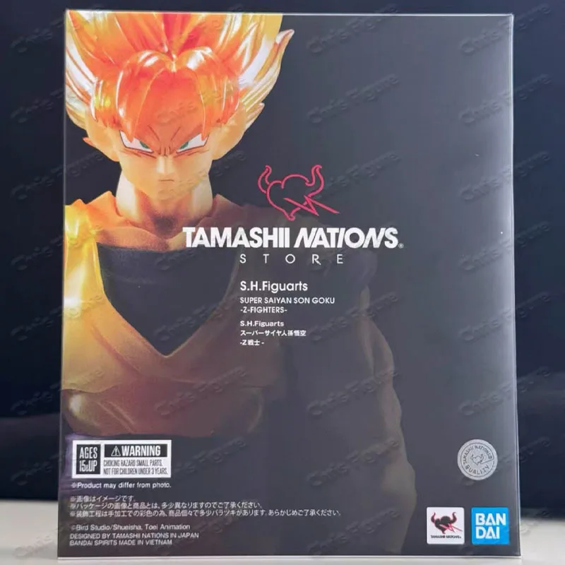 In Stock BANDAI S.H.Figuarts Dragon Ball Super Saiyan Son Goku ULTRA LNSTINCL SHF Action Figure Collection Gift