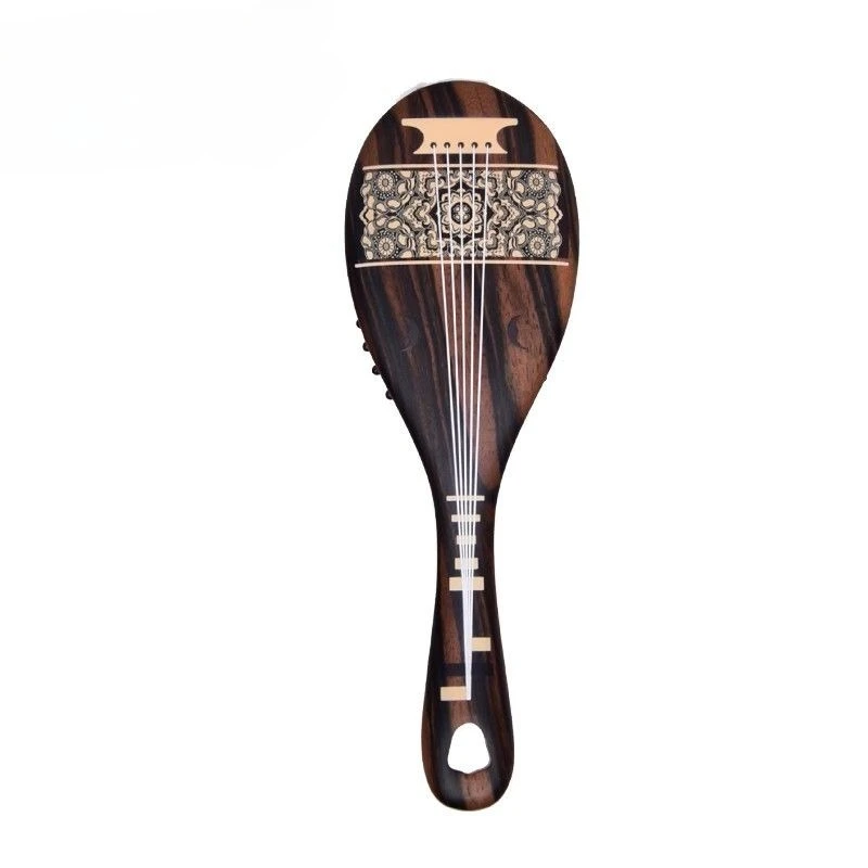 New Cooperative Series Hair Care Combs - Pipa Line, Ebony Comb