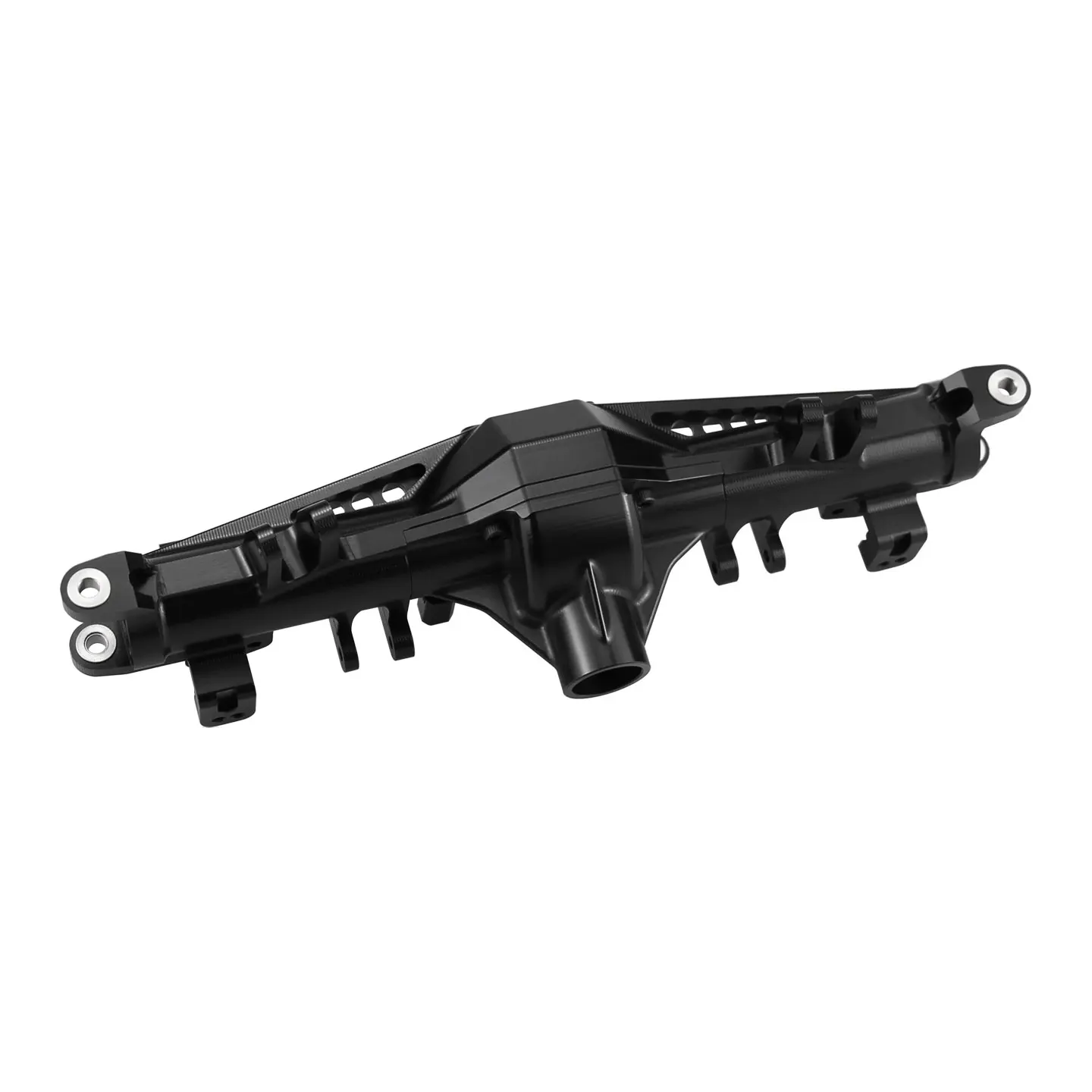 HR Losi LMT 1/8 GraveDigger 2.0 7075 アルミニウム ハード アノダイズド ブリッジ ケース