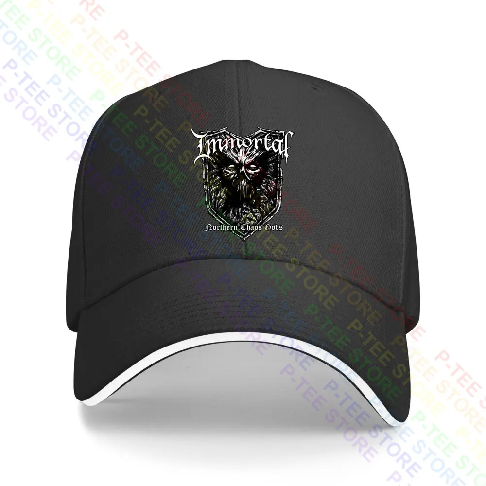 Immortal S Metal Boné, Snapback Caps, chapéu De Balde De Malha