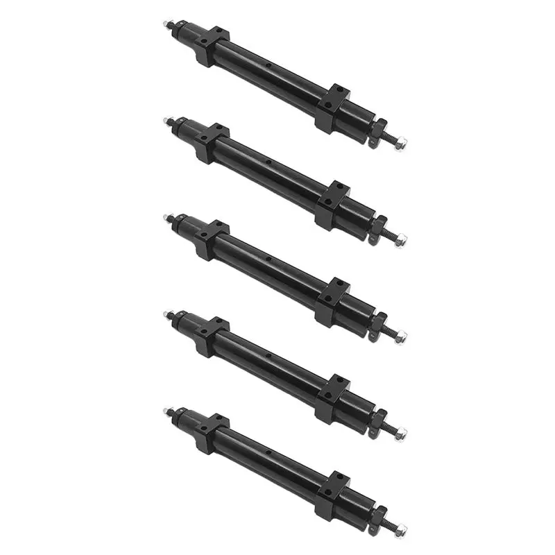 AS96-5X Metal Unpowered Axle 120Mm/140Mmfor 1/14 Tamiya Trailer 1/10 RC Car DIY Modification -120Mm