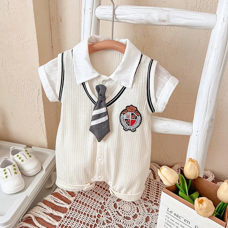 Newborn Baby Clothes Summer Clothing Jumpsuit Baby Romper Babies Cloth Boy Baby Romper Jumpsuit Bodysuit Macacões Ropa Bebe Niña
