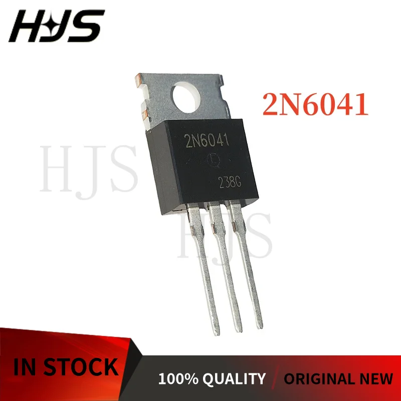 10PCS NEW 2N6042 2N6045 2N6488 2N6491 2N6505 2N6509 2N6399 2N6403 2N6504 2N6388 2N6404 2N6533 2N6489 2N6041 2N6490 TO-220