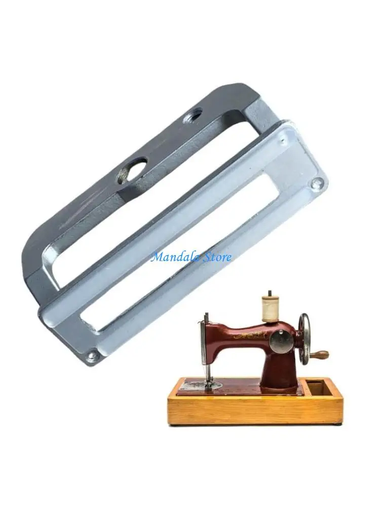 

U2JC Buttonhole Machine Presser Foot Easy to Install Flat Buttonhole Machine Presser Attachment Sewing Machine Accessories