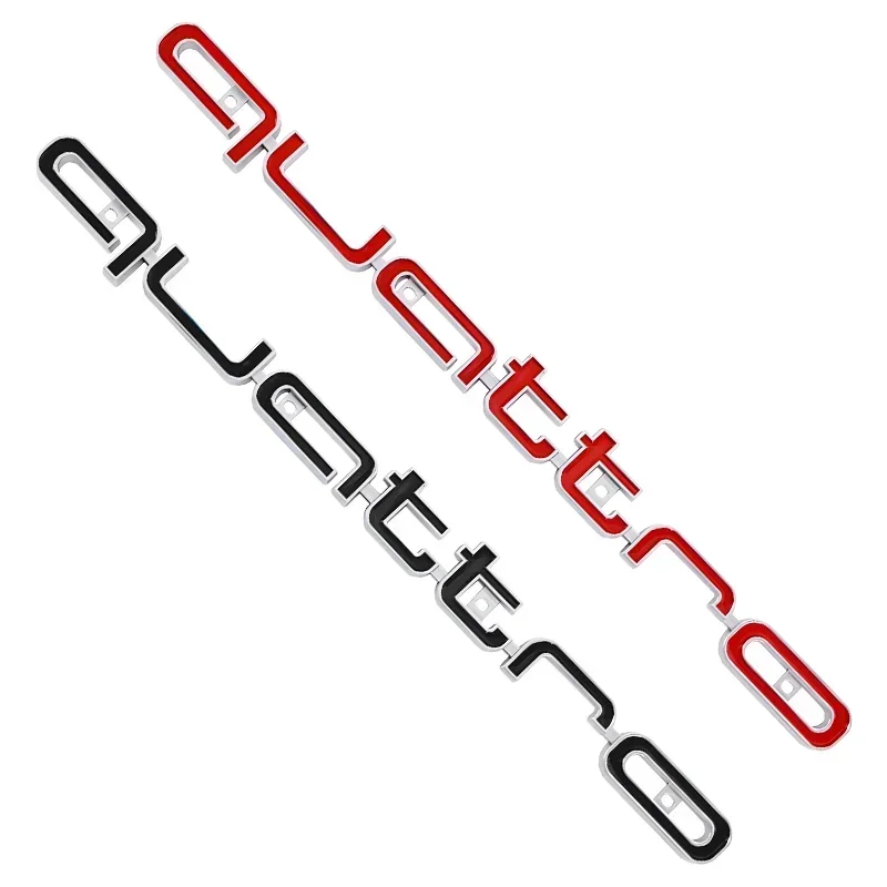 ثلاثية الأبعاد ABS Quattro شعار سيارة الجبهة مصبغة شارة شعار اكسسوارات السيارات لأودي سلاين A5 C6 C5 A1 A7 Q3 TT S3 B5 A3 8P 8V B6 8L Q2 S4