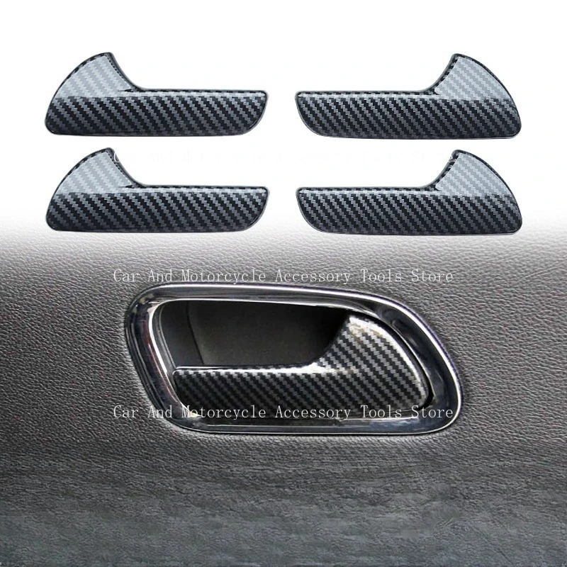 

Suitable For 14-22 Dodge Durango Durango Car Door Bowl Handle Carbon Fiber Decorative Patch