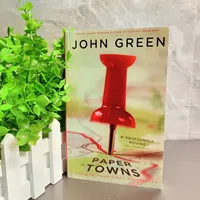 Paper Town English Novel Original Movie Novel