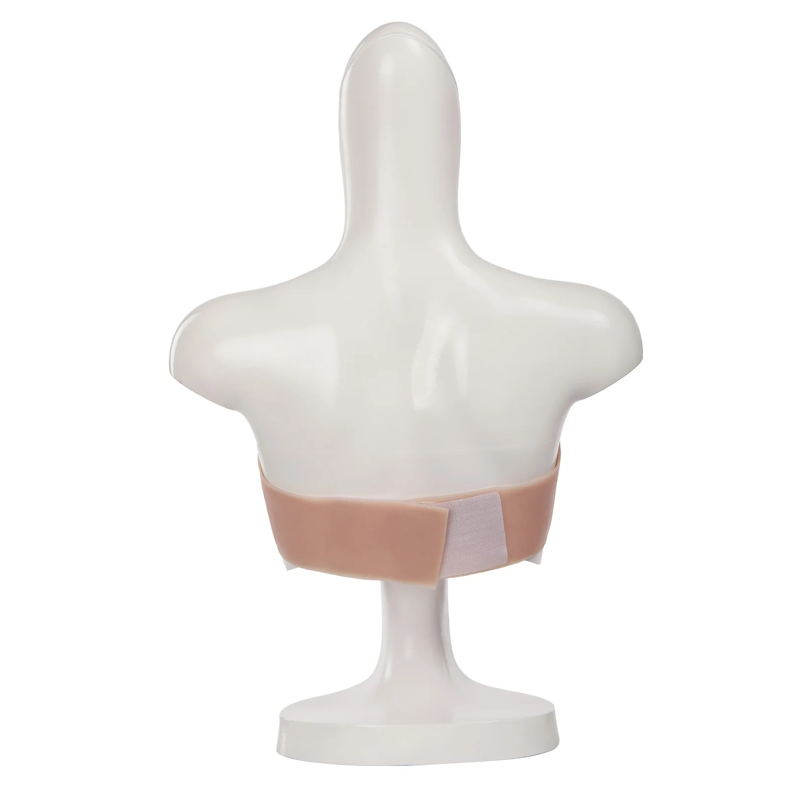 Generation C Cup Tube Top Breast Forms Realistic Fake Boobs With Bloodshot Design For Crossdresser Drag Queen Cosplay