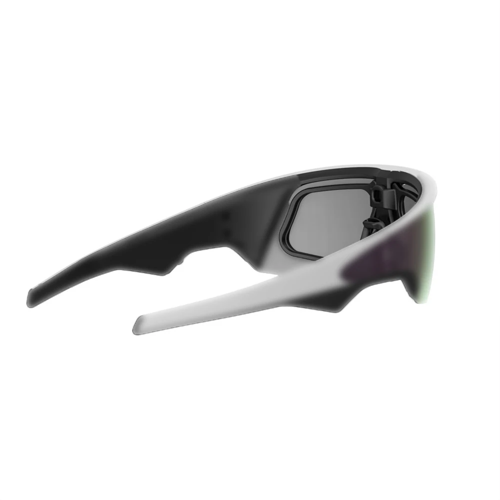 For Meta For Vanguard Smart Glasses Insert Clip-On PC Frame Sleek Black Design Lens Frame Smart Glasses Accessories