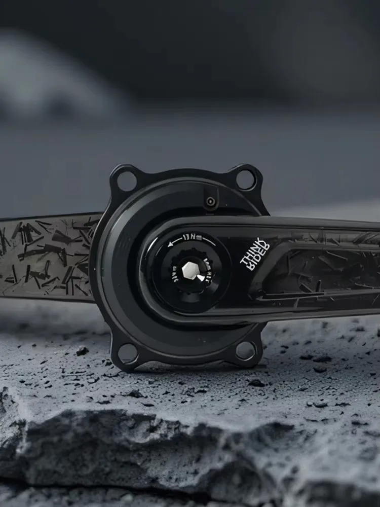 ThinkRider PP5 Spider Leistungsanzeige, 110BCD, 4-Bolzen-Achse, hohe Präzision und geringes Gewicht, für Shimano-Rennräder.