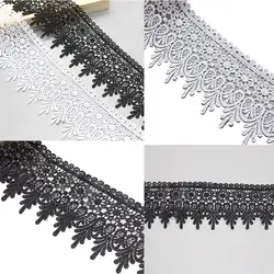 Sewing Clothes Ornament DIY Craft Supplies Lace Fabric Collar Neckline Accessories Embroidered Lace Applique Embroidery