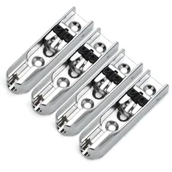 1Pcs Headless Bassist Code Electric Bassist Bridge BASS Split Pull Chord Plate Single Lower Part