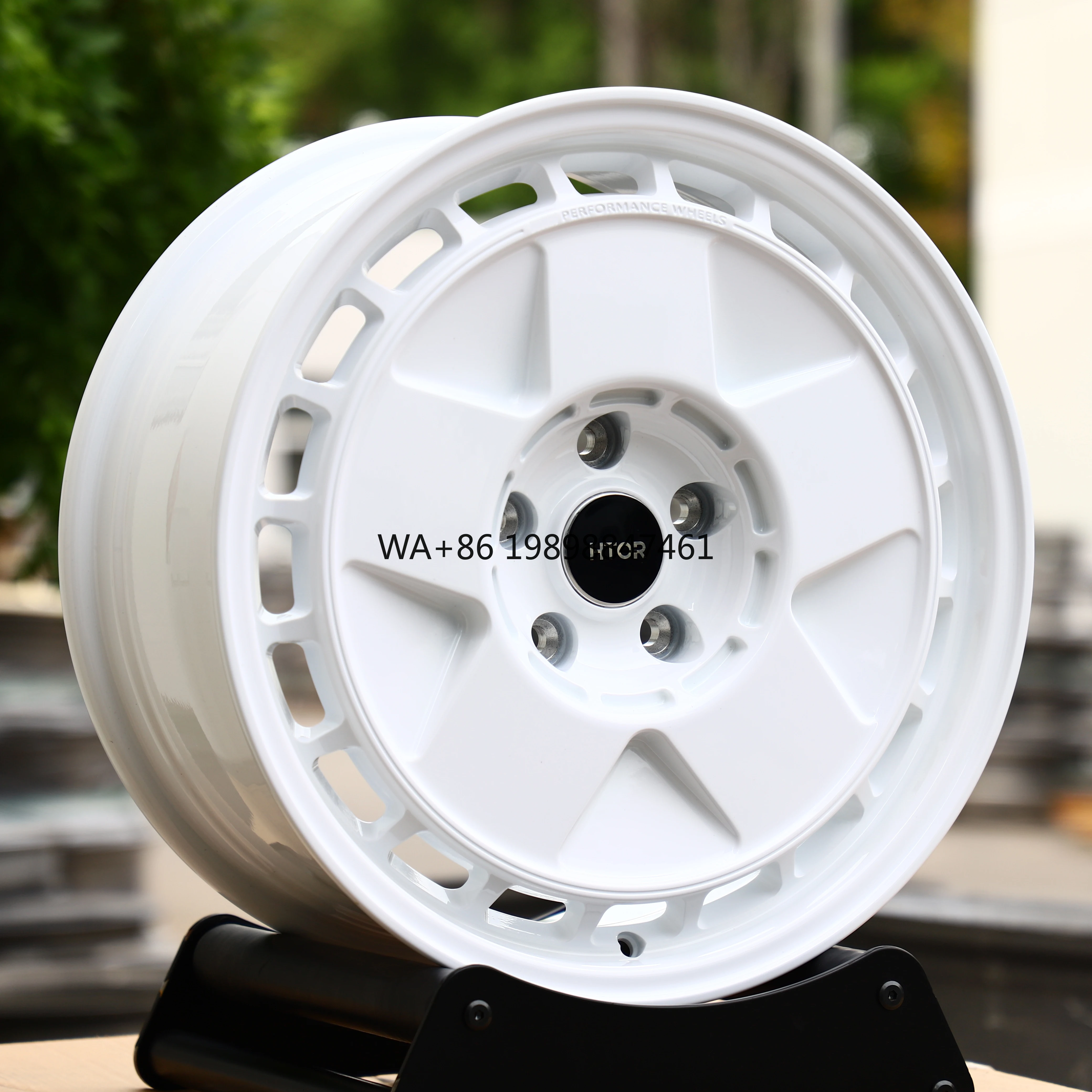 

New Design White Monoblock Wheel Rim 18 19 20 Inch Automotive Forged Wheels for W140 W126 E500 W124 E500