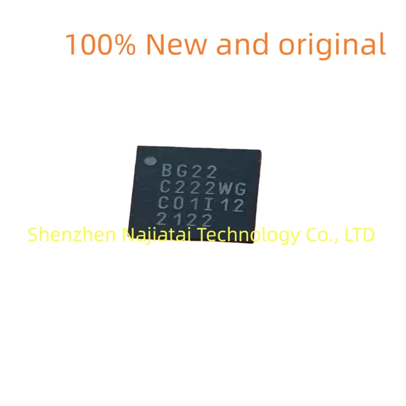 

10PCS/LOT 100% New Original EFR32BG22C112F352GM32-CR BG22C112 QFN32 IC Chip