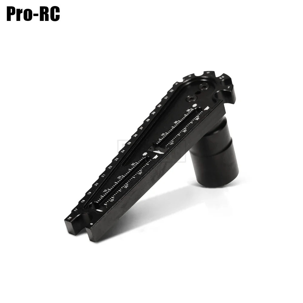 1Pcs Multifunction HEX Nuts Installation Tool Vehicle RC Car 17mm 8mm Height Adjustment Wrench Screw Length Measurement