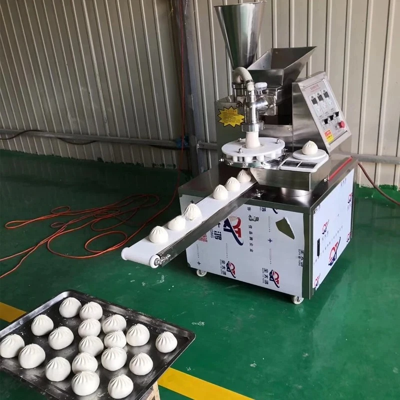 Automatic Wonton Manual Folding Siomai Large Pie Momo Making Big Empanadas Machine Forming Samosa Making Dumpling Machine Small