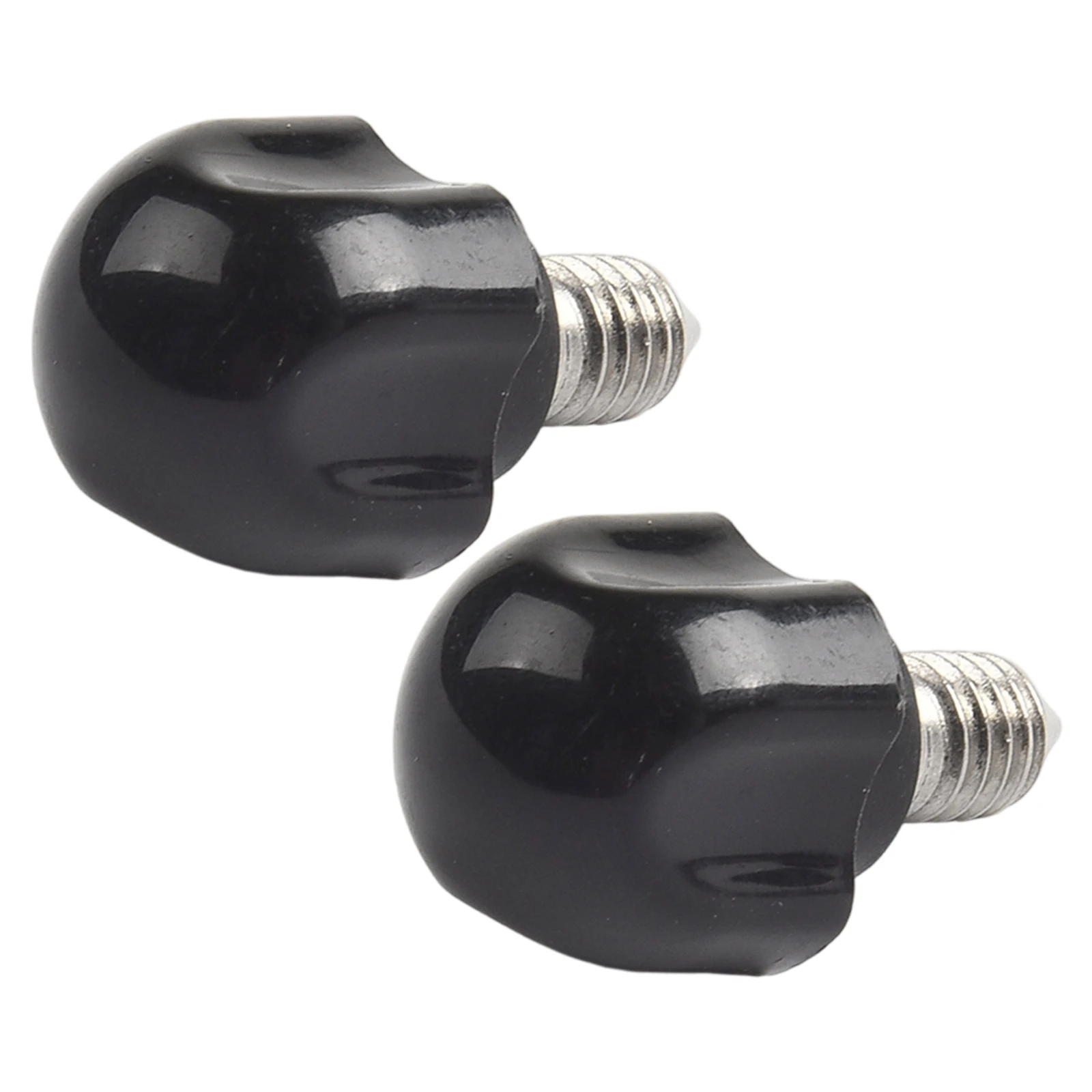 2pcs Fixing Screws for Mixer Knob Parts Plastic Components Designed to Maintain Secure Fit and Appliance Stability