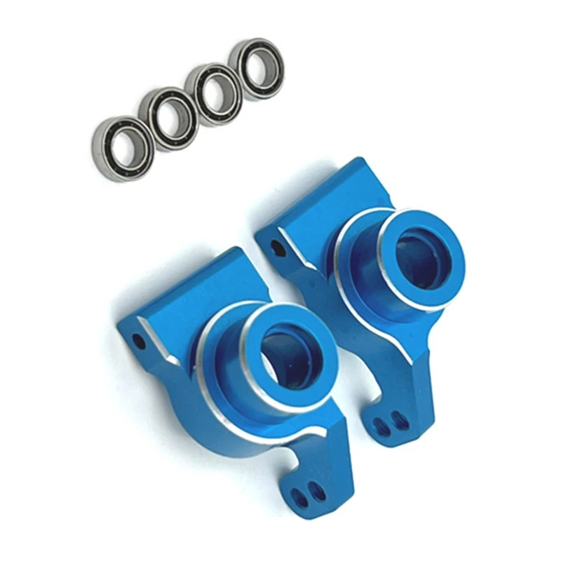 RC Car Upgrade Rear Cup Bearings Set For  C8803 Wltoys 1/14 144016 1/12 124016 Riaario XDKJ-001