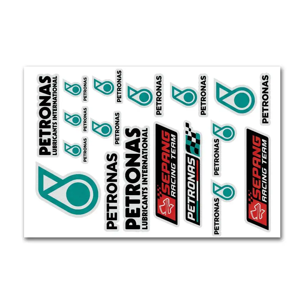 AliExpress For PETRONAS Helmet Reflective Sticker Set Safety Decal for Motorcycle Bike Car  High Intensity Glow New Arrival