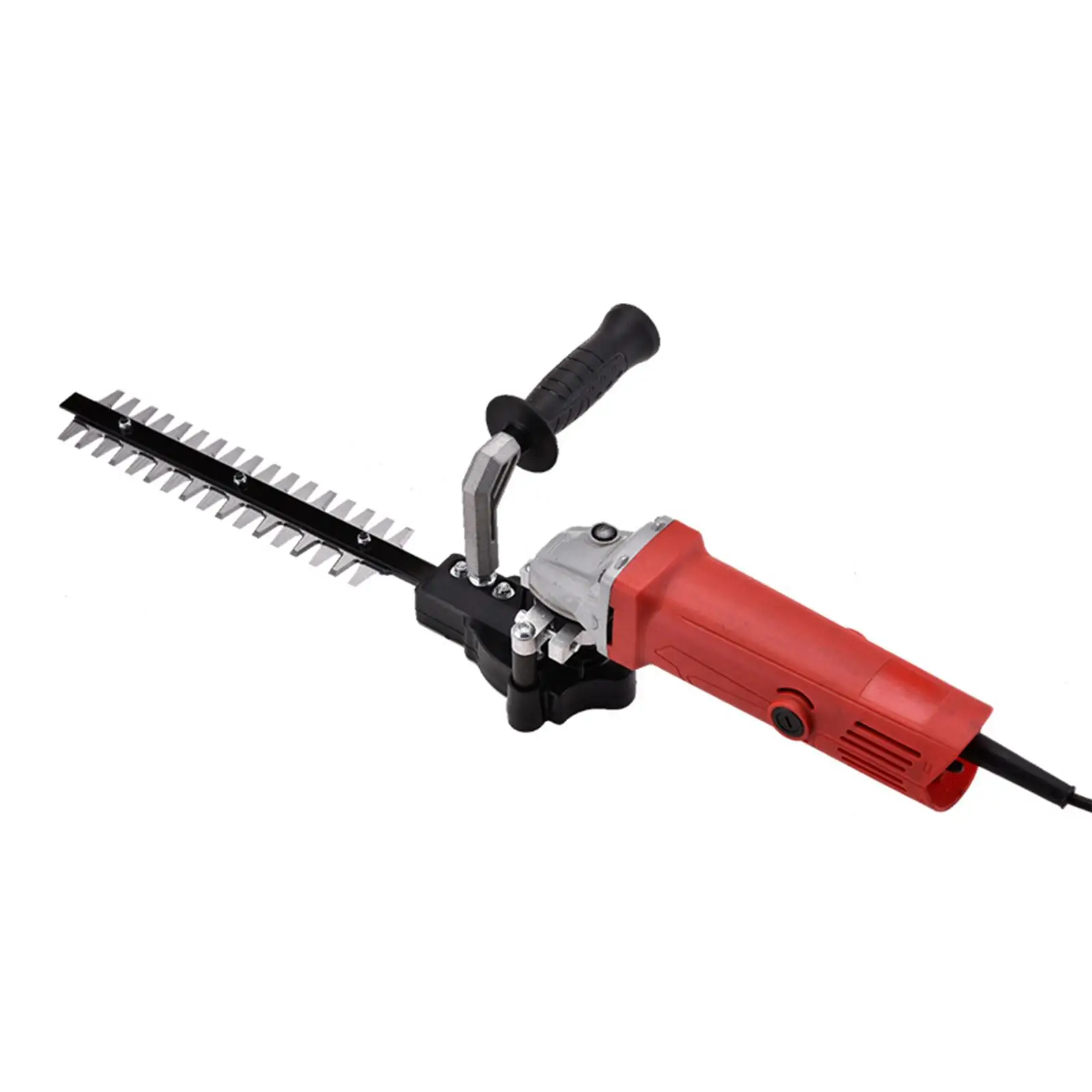 Electric Hedge Trimmer Lightweight Steel Garden Power Tool Grass Cutter Mower Chainsaw 9 Teeth for Lawn Shrub Pruning