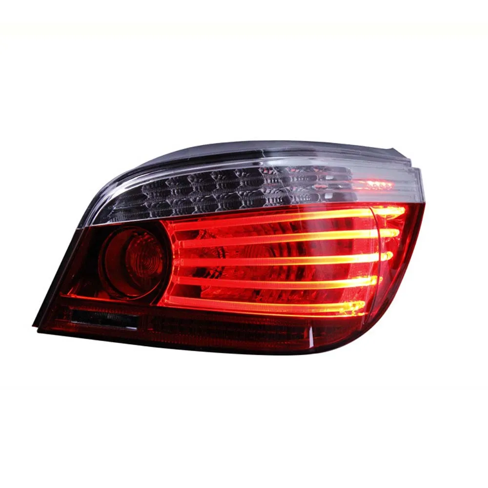 For BMW 5 Series E60 2004-2010 LED Tail Light Dynamic Streamer Turn Signal Indicator Brake Running Parking Rear Lamp Taillight