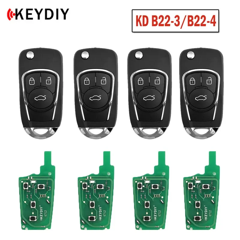 

Keydiy B22 remote car key for Buick/Chevrolet kd900/kd-max/KD-X2 mini key programmer KD B series remote control keys