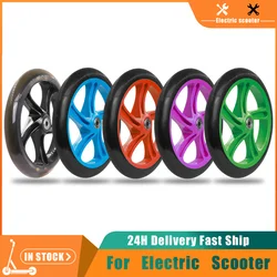 1 Pieces Scooter Wheel 200 mm PU Material Wheel For 8 Inch Razor A5 Lux Kick Scooter Wheel for Commuter City Street Push Scooter