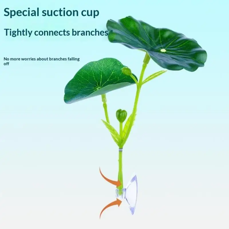 Plastic Betta Fish Rest Leaf Simulated Lotus Leaves For Betta Rest Hiding Spawning Play Relax