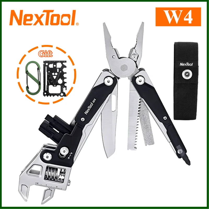 nextool-cle-multi-outils-w4-11-en-1-cle-reglable-pince-couteau-pliant-outils-a-main-tournevis-scie-a-bois-outils-de-travail-du-bois